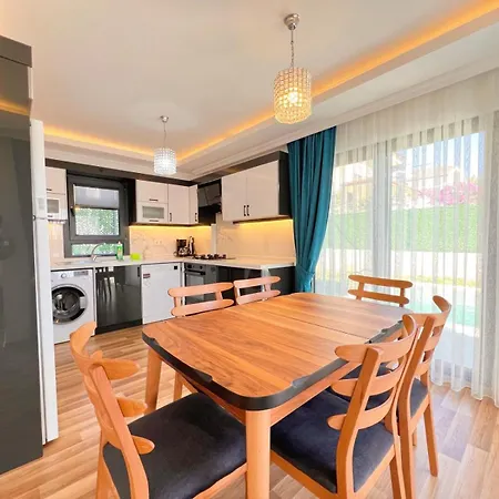 Mert 4 Bdr Private Pool Villa Fethiye
