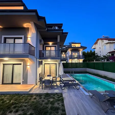 Villa Mert 4 Bdr Private Pool Fethiye