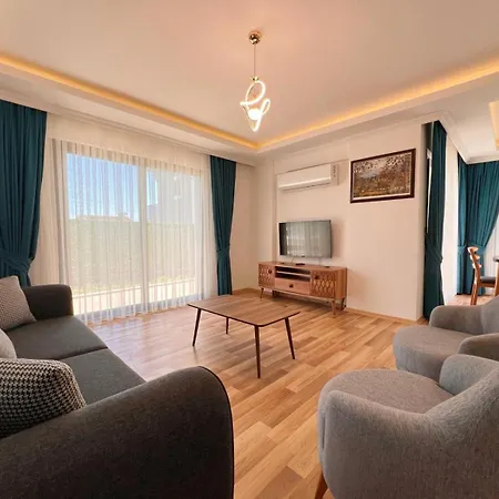 Mert 4 Bdr Private Pool * Fethiye